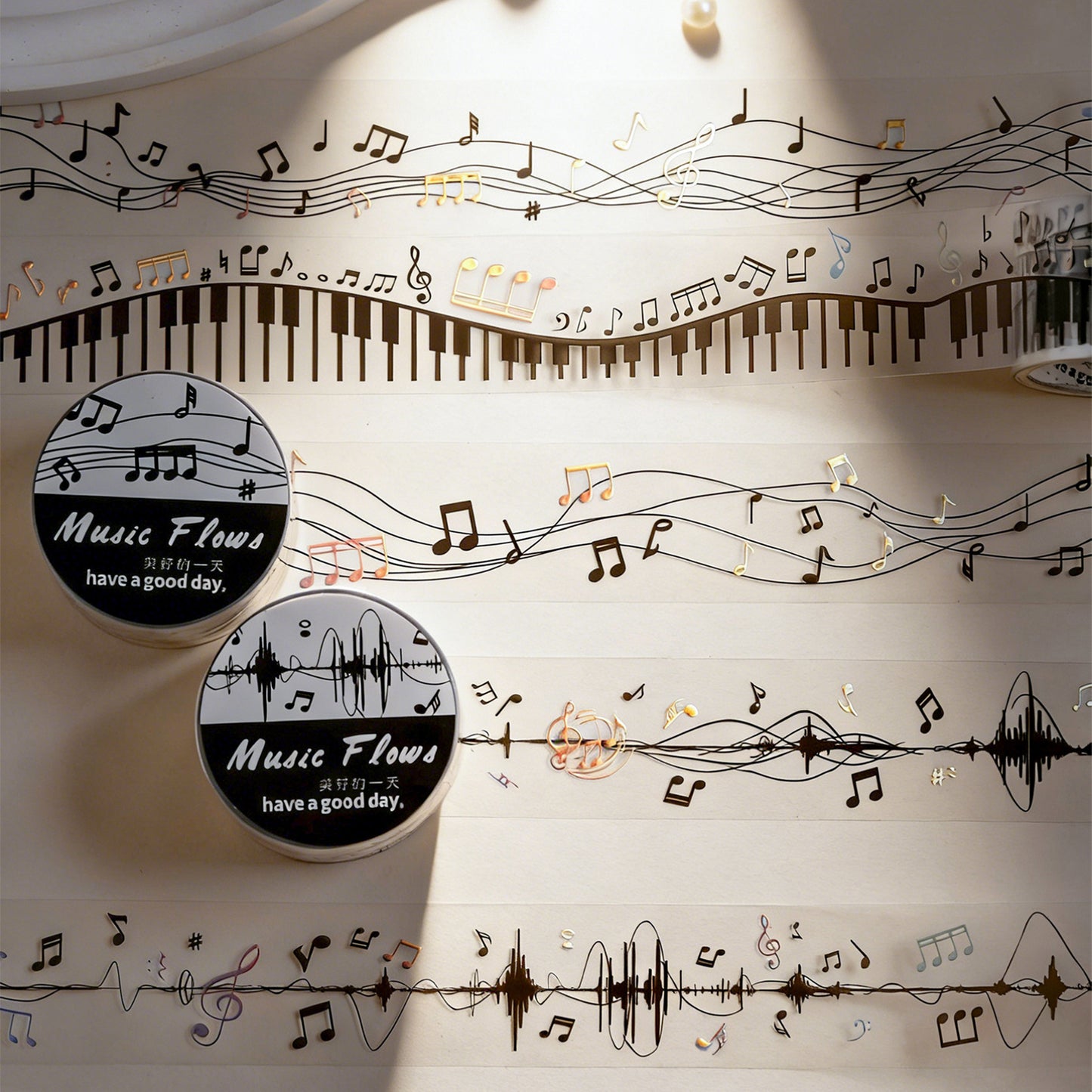 Music Flows Tape