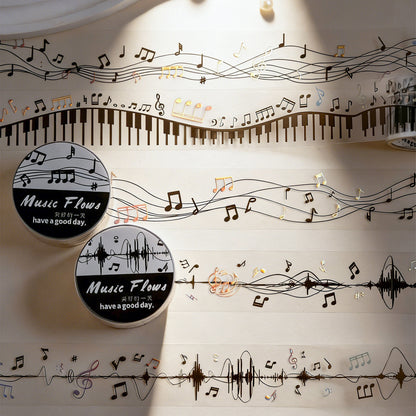 Music Flows Tape