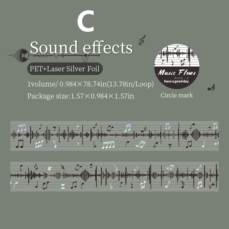 Music Flows Tape