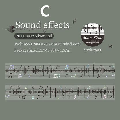 Music Flows Tape