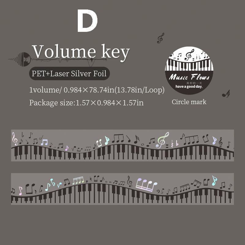 Music Flows Tape