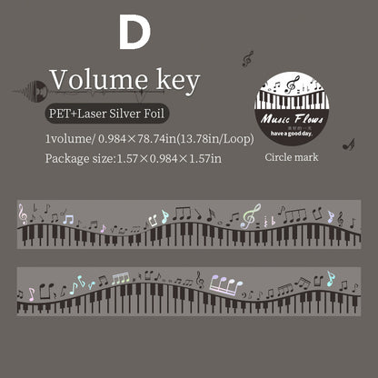 Music Flows Tape