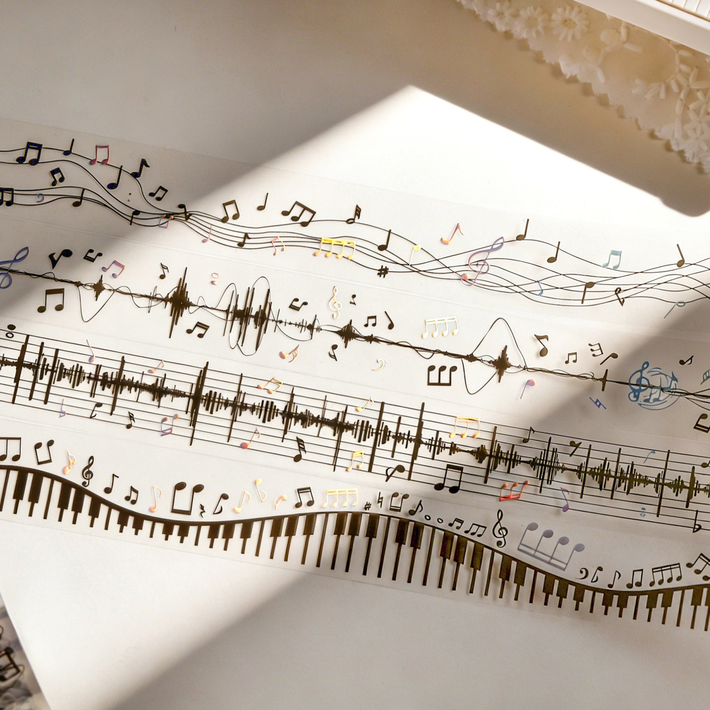 Music Flows Tape