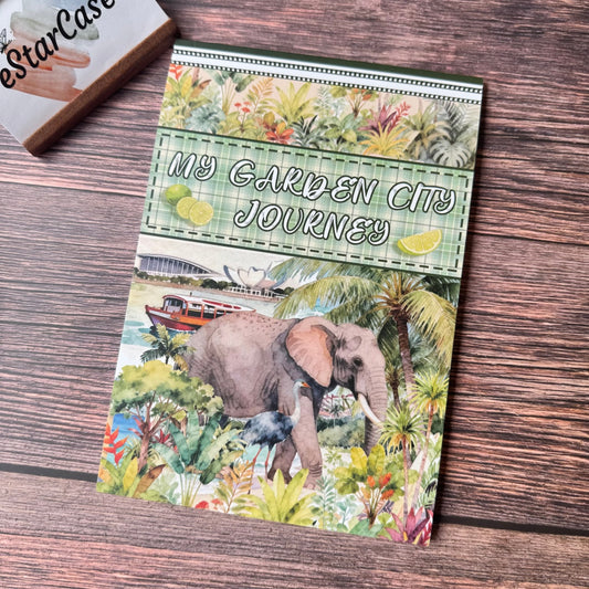 My Garden City Journey Sticker Book