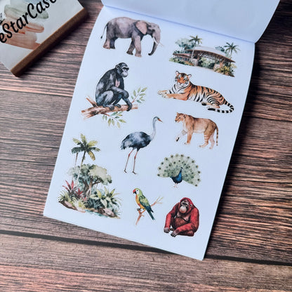 My Garden City Journey Sticker Book