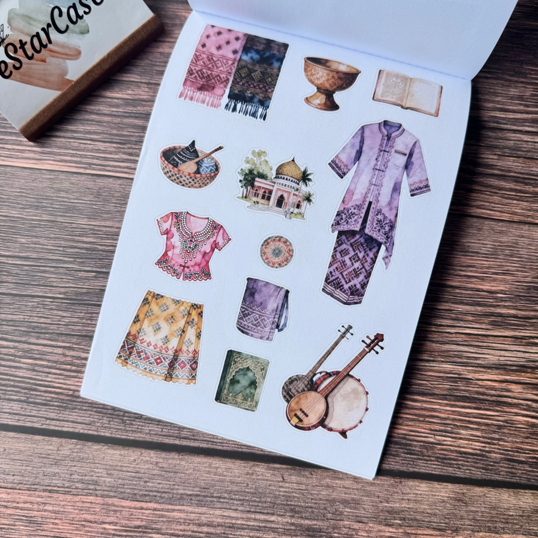 My Garden City Journey Sticker Book