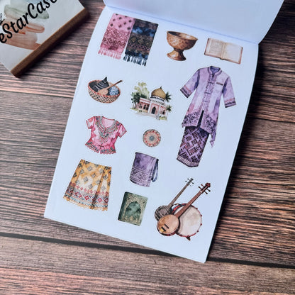 My Garden City Journey Sticker Book