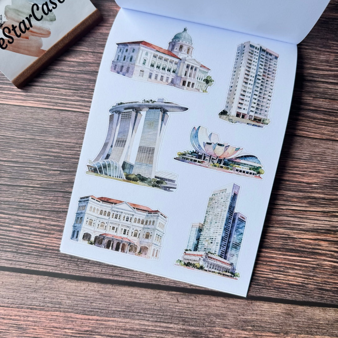 My Garden City Journey Sticker Book