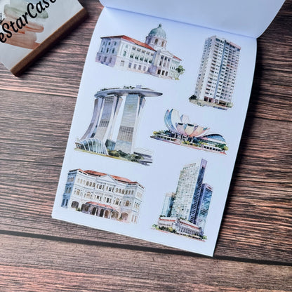 My Garden City Journey Sticker Book