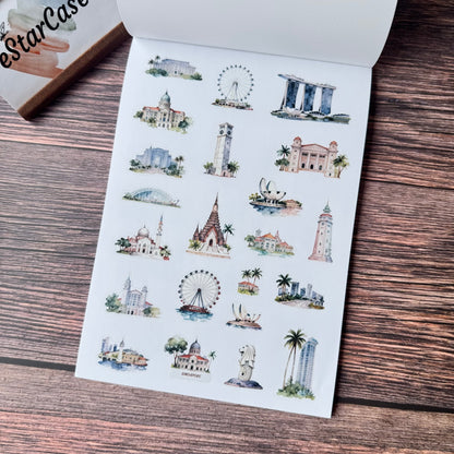 My Garden City Journey Sticker Book