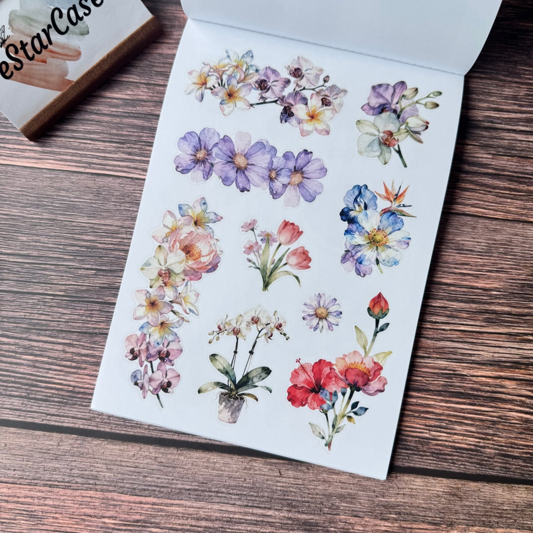 My Garden City Journey Sticker Book