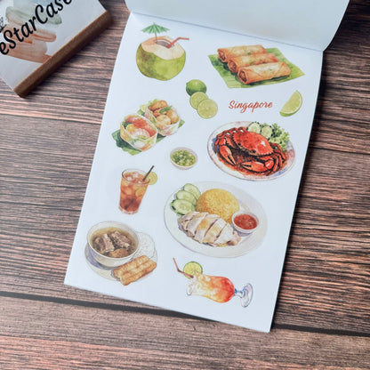 My Garden City Journey Sticker Book