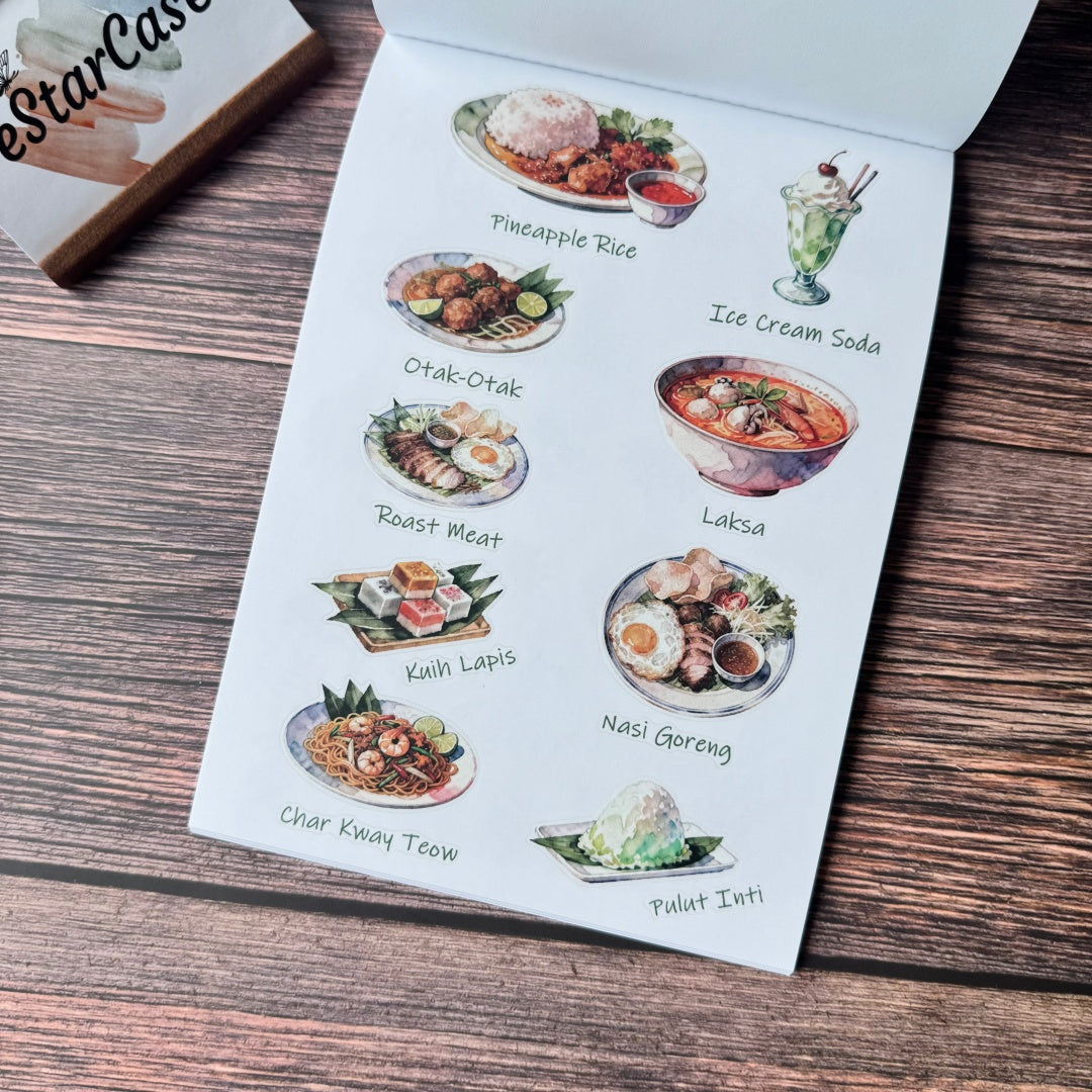 My Garden City Journey Sticker Book