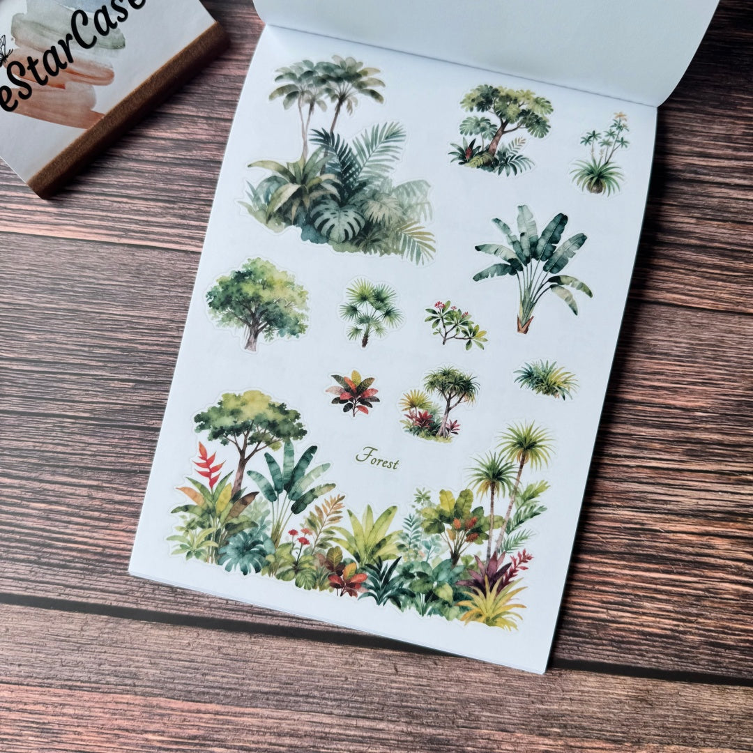My Garden City Journey Sticker Book