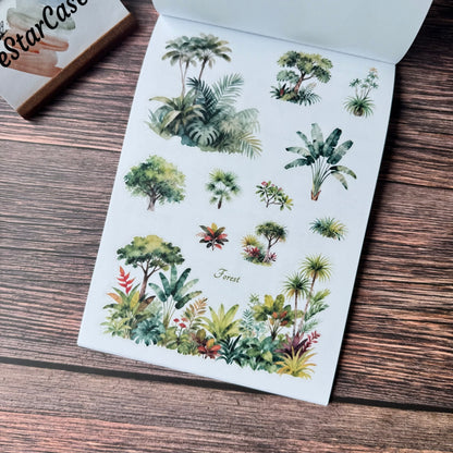 My Garden City Journey Sticker Book