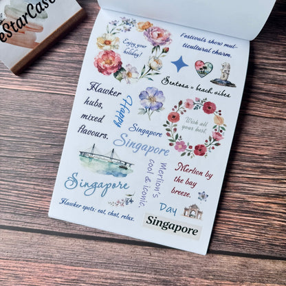 My Garden City Journey Sticker Book