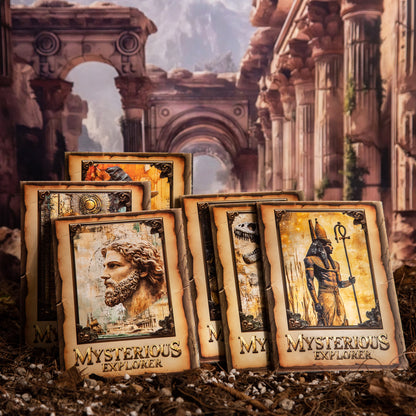 Mysterious Explorer Paper 30pcs