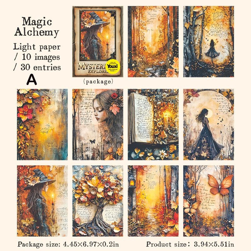 Mysterious Explorer Paper 30pcs