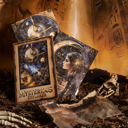 Mysterious Explorer Paper 30pcs