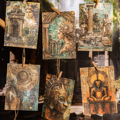 Mysterious Explorer Paper 30pcs