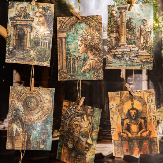 Mysterious Explorer Paper 30pcs