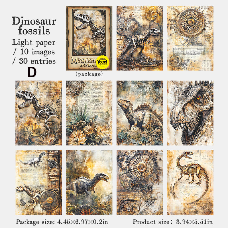 Mysterious Explorer Paper 30pcs