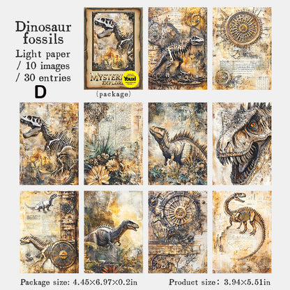 Mysterious Explorer Paper 30pcs