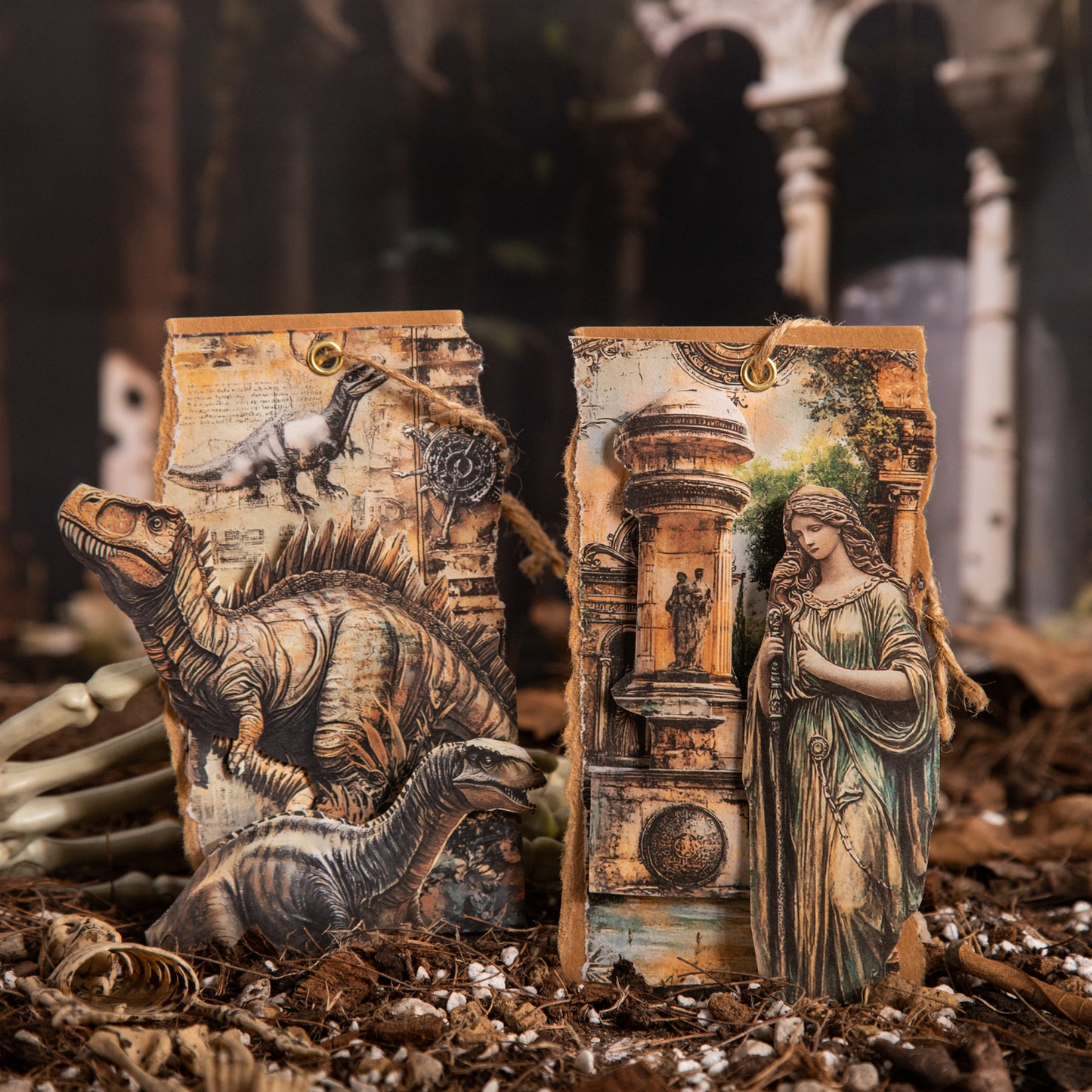 Mysterious Explorer Paper 30pcs