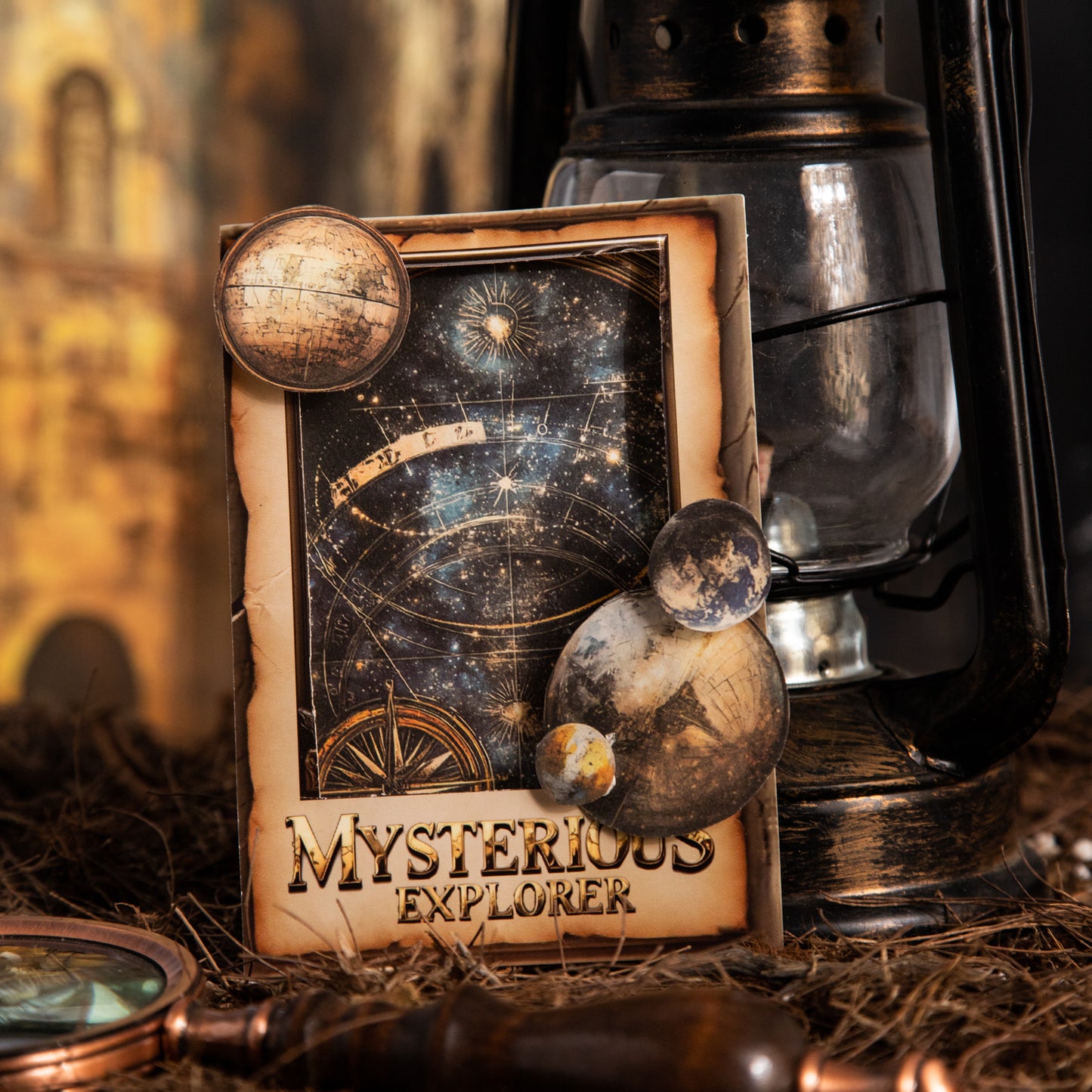 Mysterious Explorer Paper 30pcs