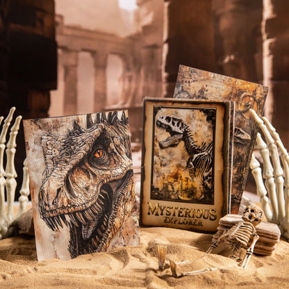 Mysterious Explorer Paper 30pcs