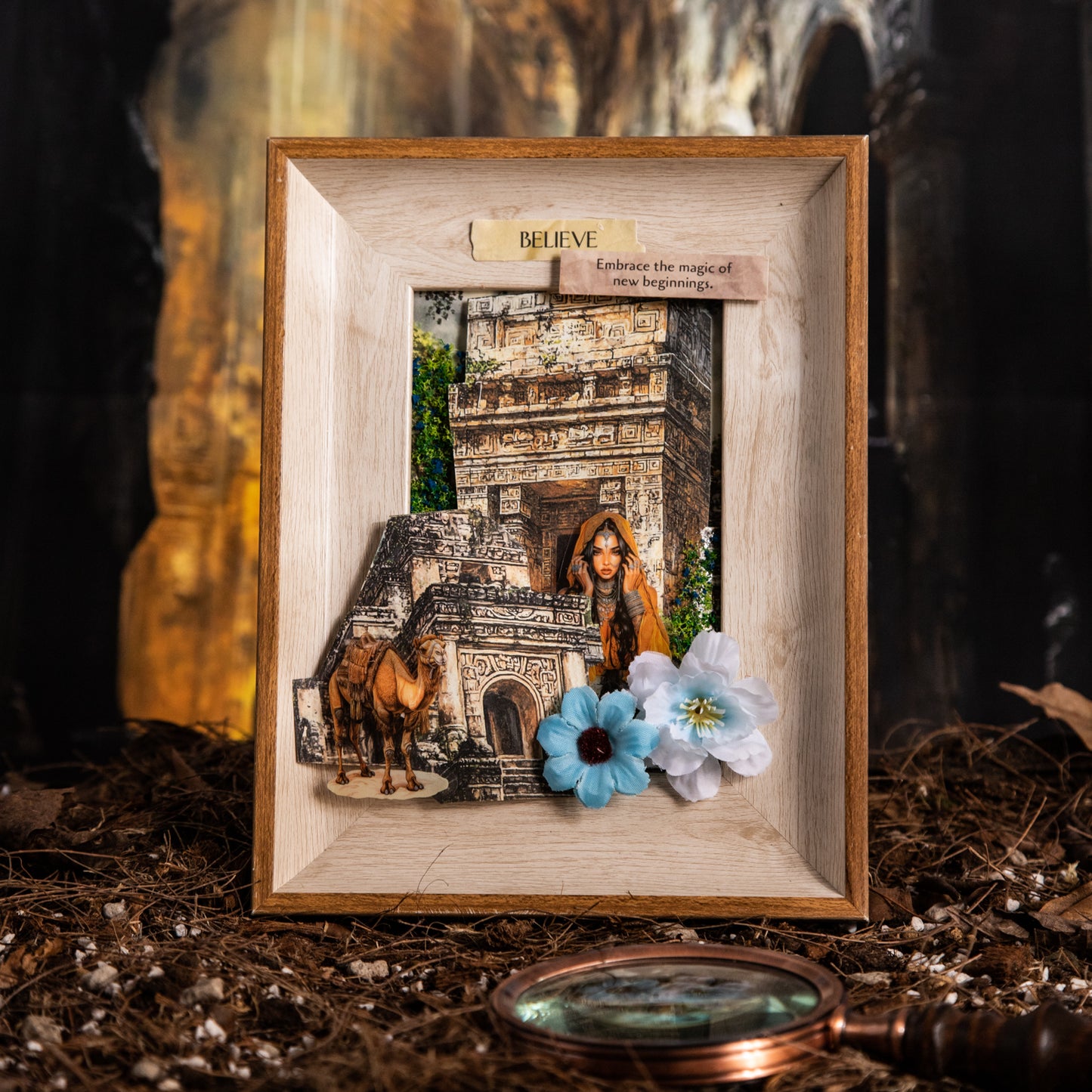 Mysterious Explorer Paper 30pcs