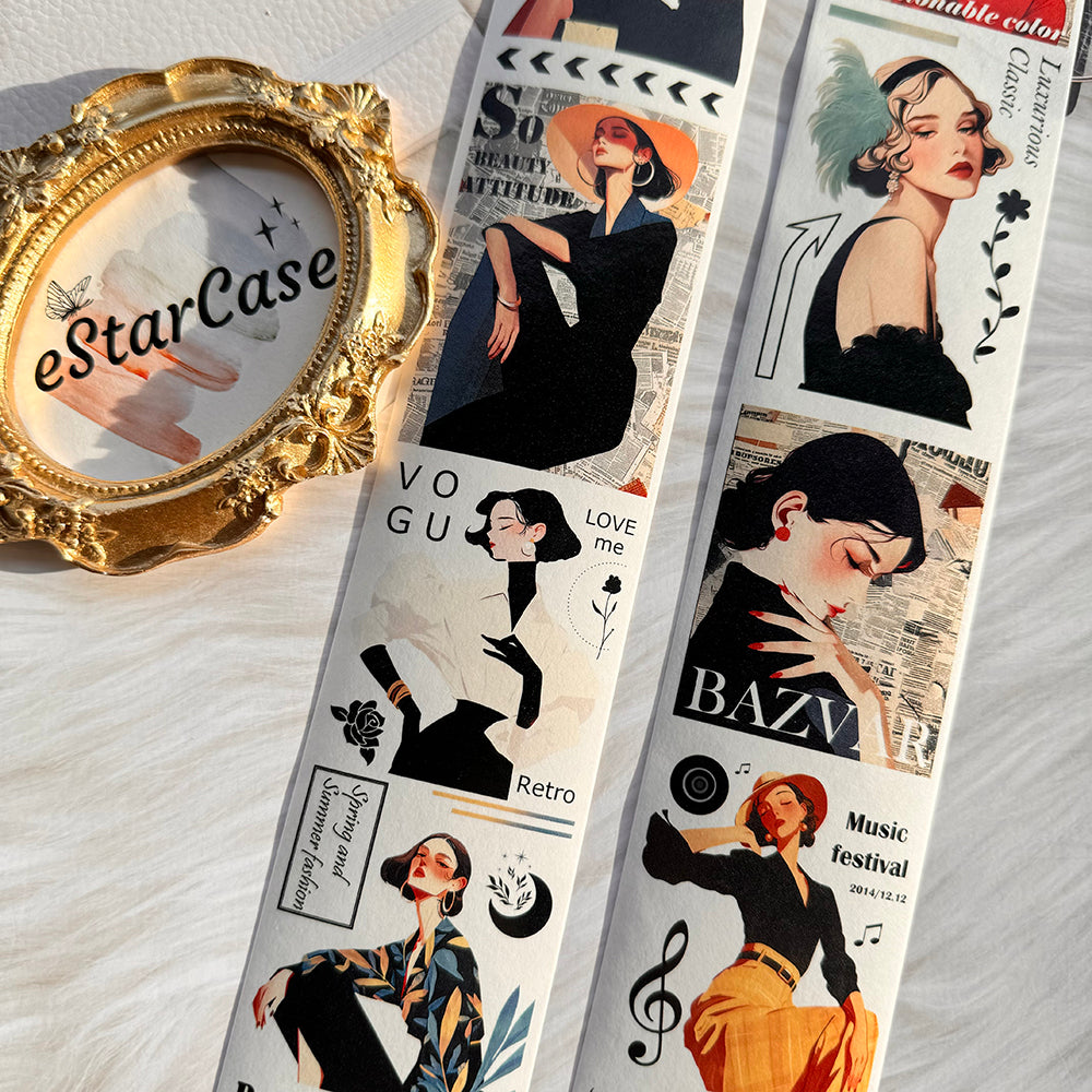 Elegant Lady Washi Tape