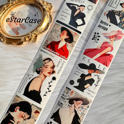 Elegant Lady Washi Tape