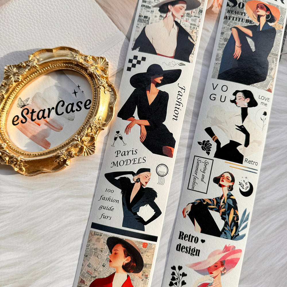 Elegant Lady Washi Tape