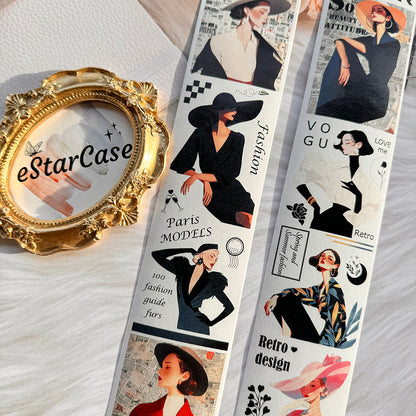 Elegant Lady Washi Tape