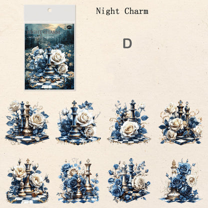 Wuthering Manor Stickers 16pcs