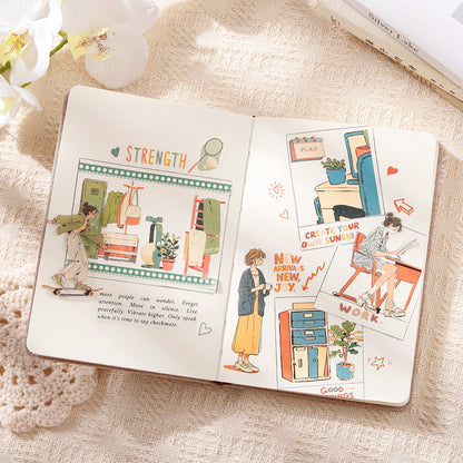 Nana's Energetic Vacation Sticker 20pcs