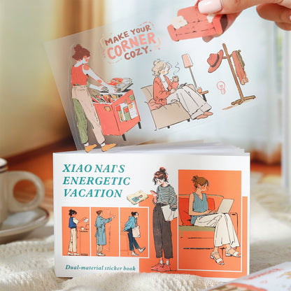 Nana's Energetic Vacation Sticker 20pcs