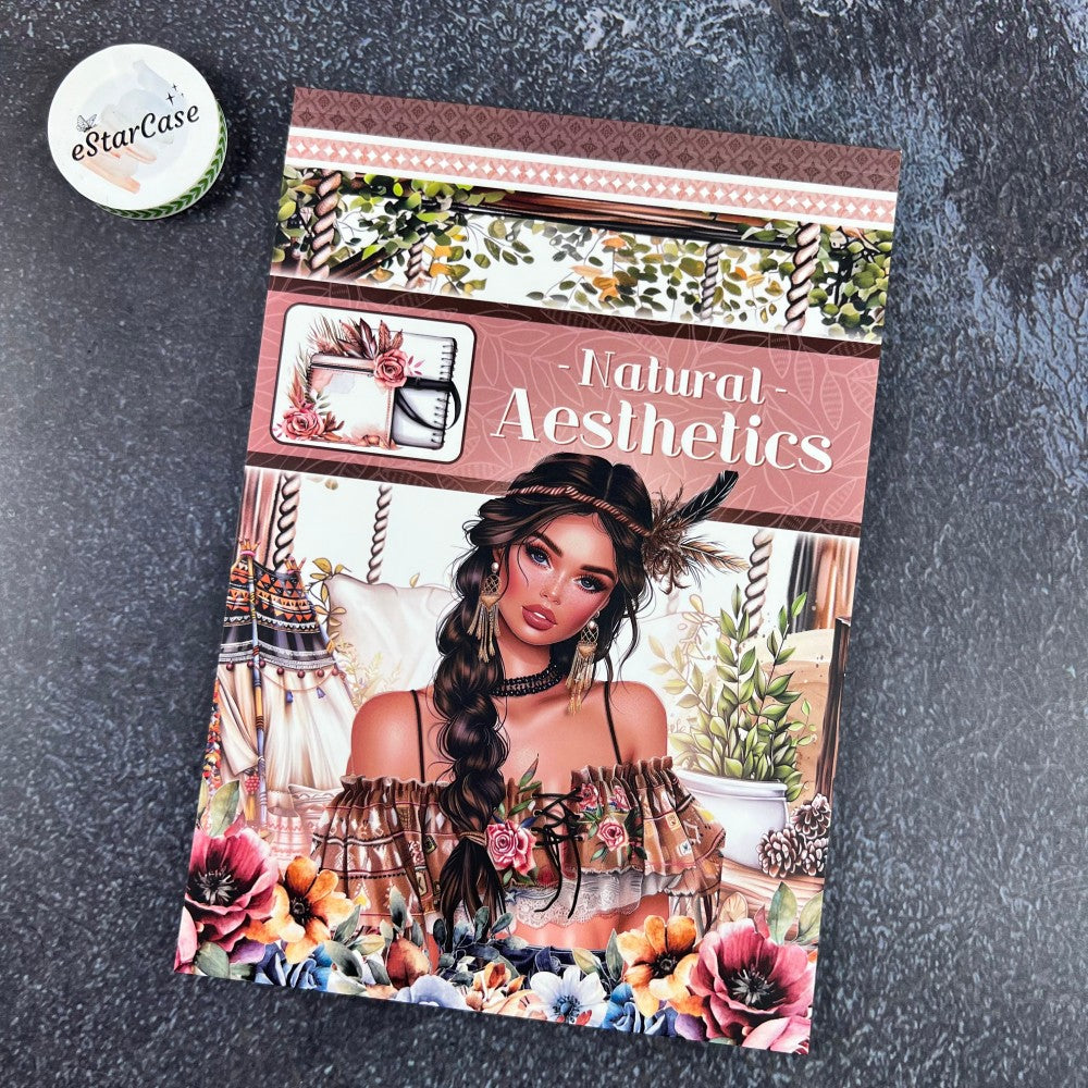 Natural Aesthetics Sticker Book
