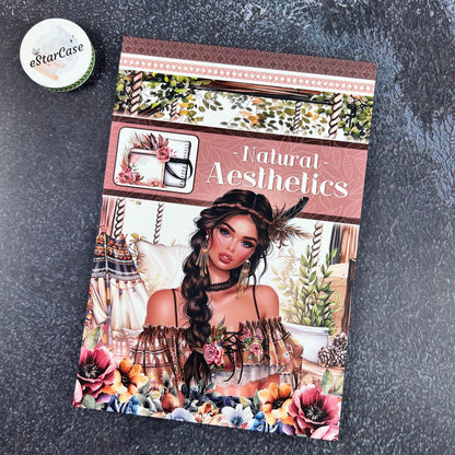 Natural Aesthetics Sticker Book