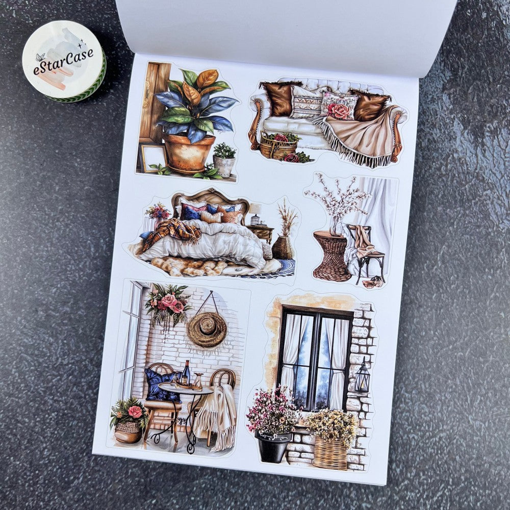 Natural Aesthetics Sticker Book