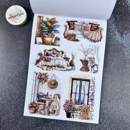 Natural Aesthetics Sticker Book