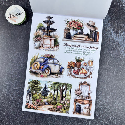 Natural Aesthetics Sticker Book