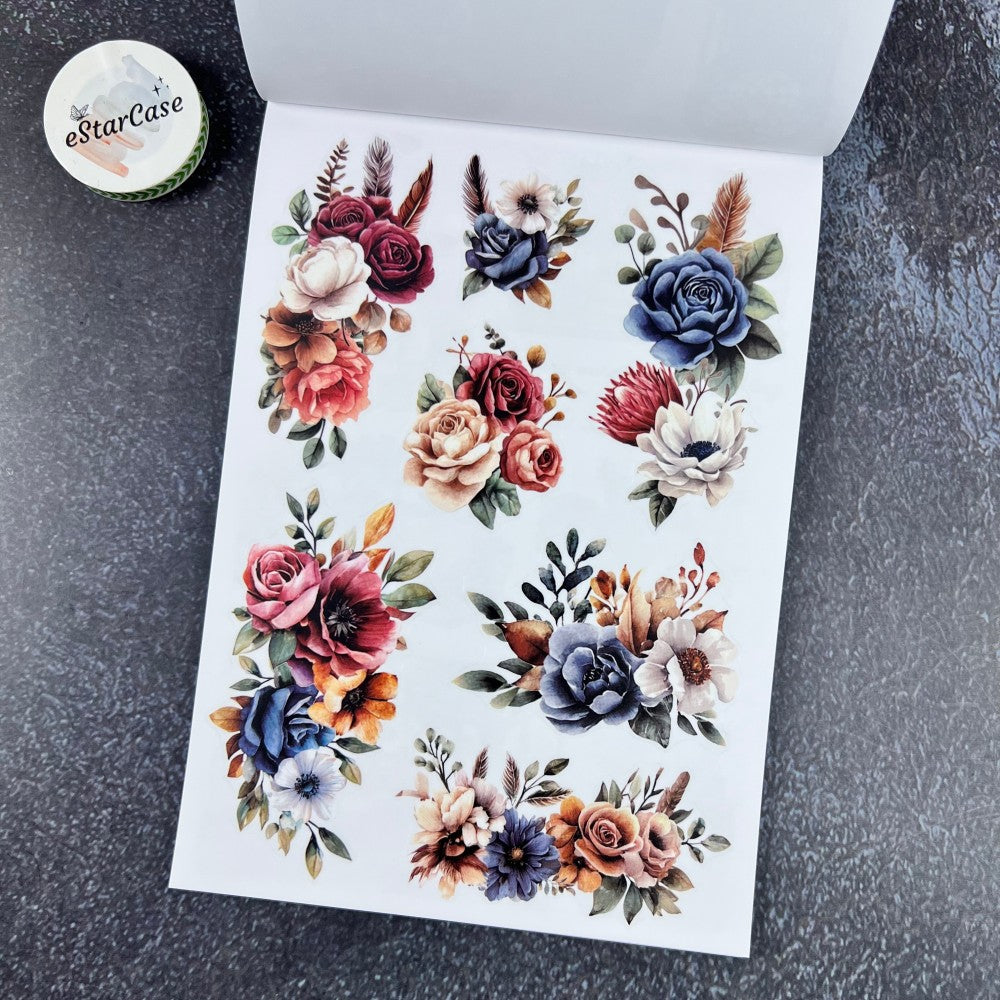 Natural Aesthetics Sticker Book