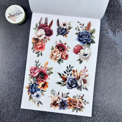Natural Aesthetics Sticker Book
