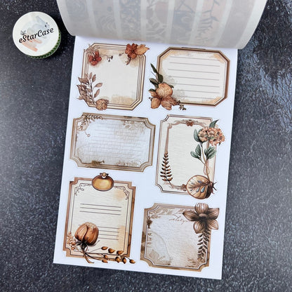 Natural Aesthetics Sticker Book