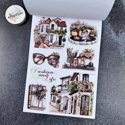 Natural Aesthetics Sticker Book