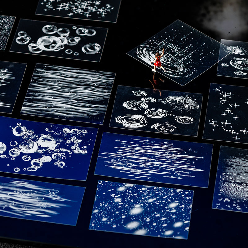 Natural Collection Sticker 20pcs