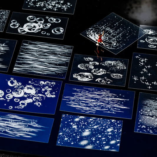 Natural Collection Sticker 20pcs