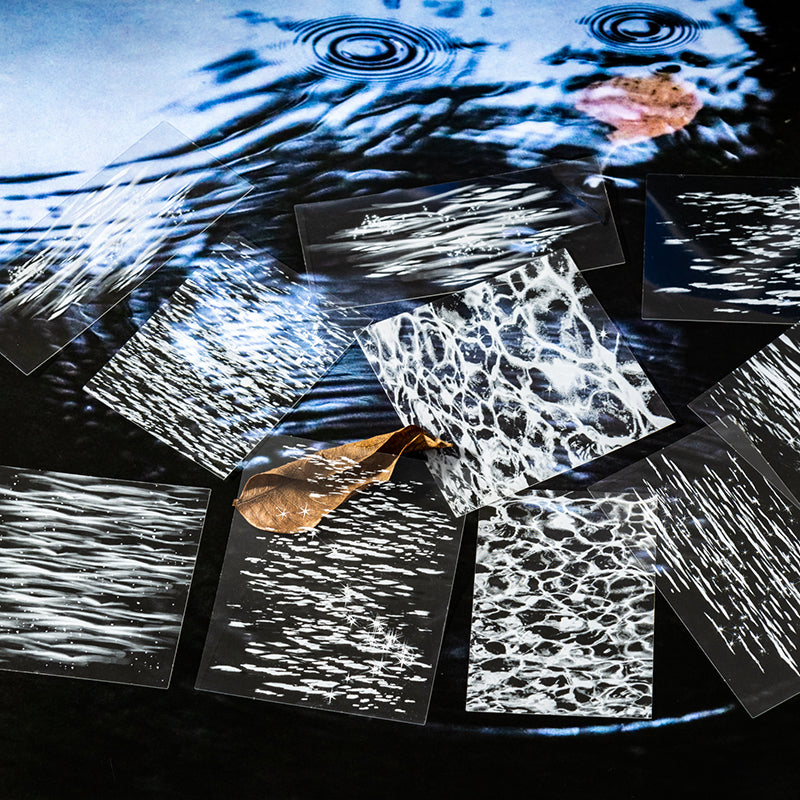 Natural Collection Sticker 20pcs